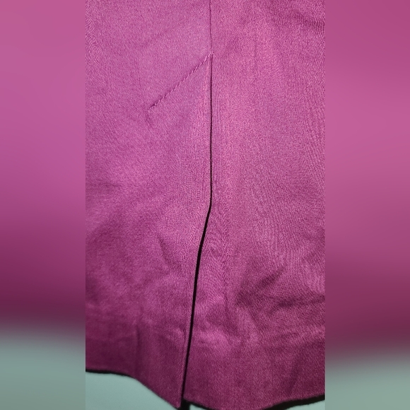 FLORENCE + Fred, Purple Orchid poplin skirt UK 8 Or US 4 - Picture 5 of 8